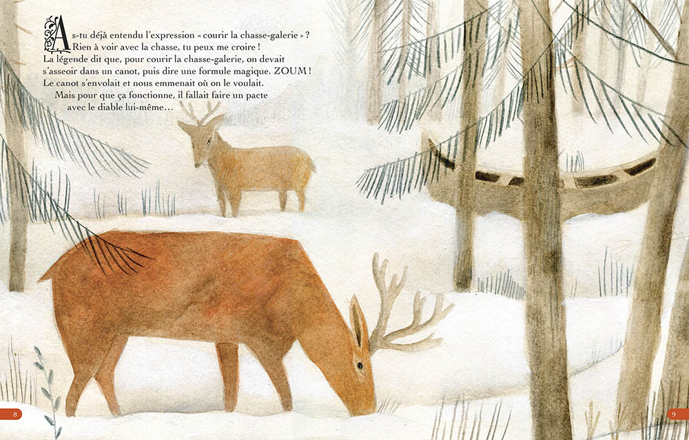 Les Plus Beaux Contes Du Québec