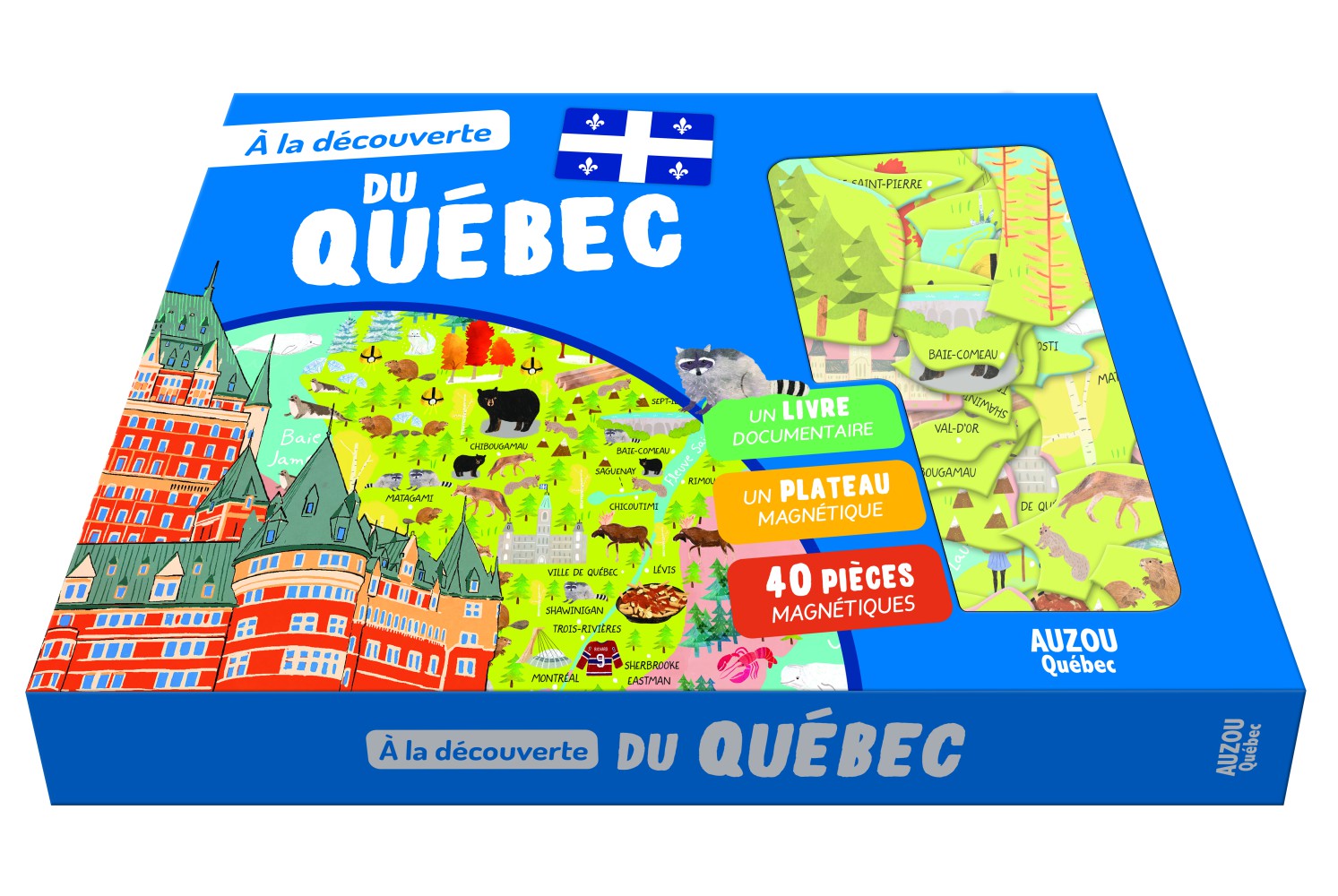 À La Découverte Du Québec