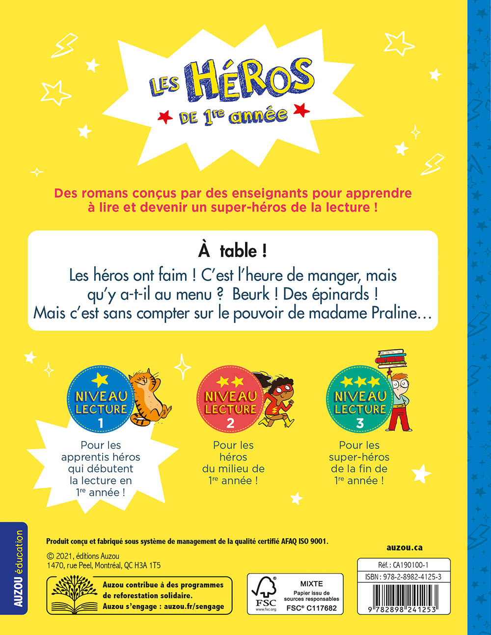 À Table ! - Niveau 1