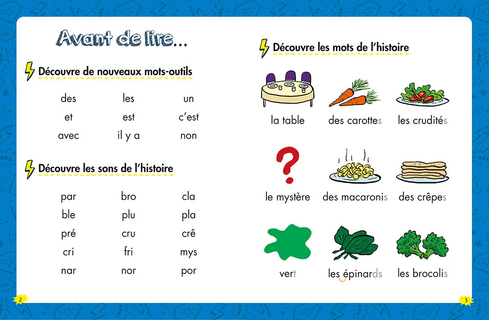 À Table ! - Niveau 1