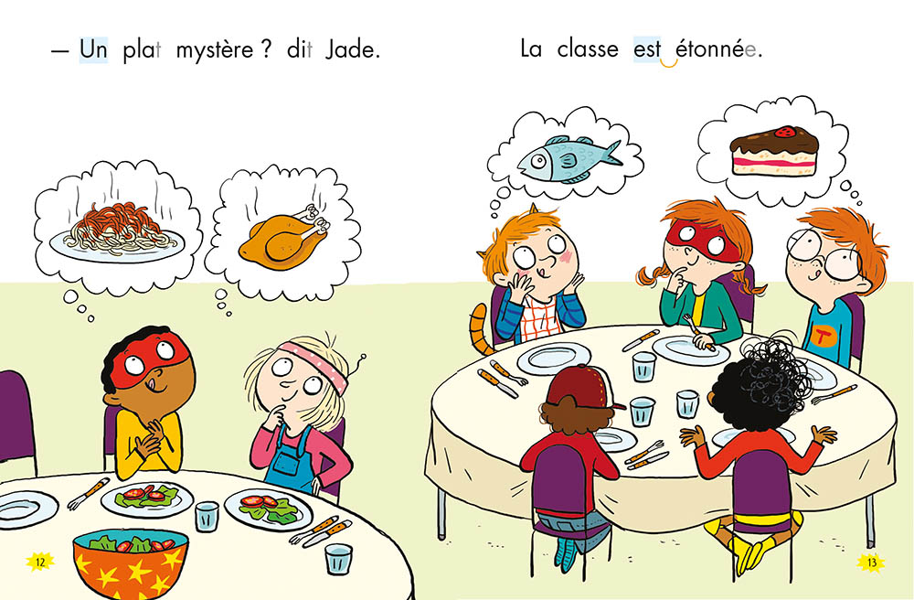 À Table ! - Niveau 1