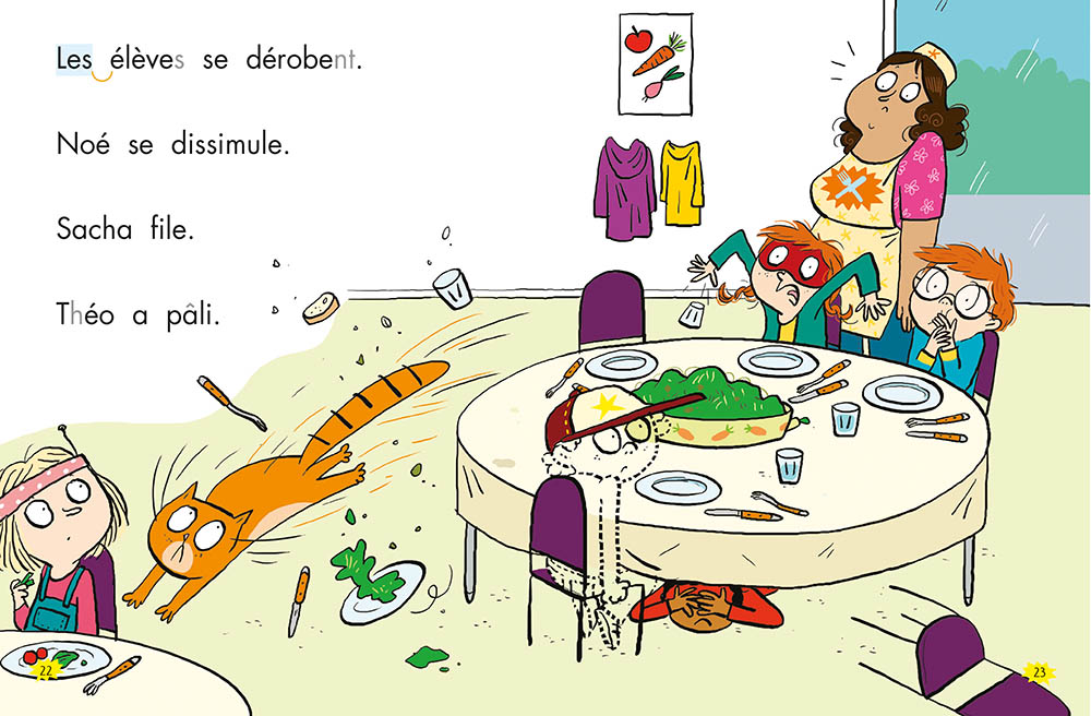 À Table ! - Niveau 1