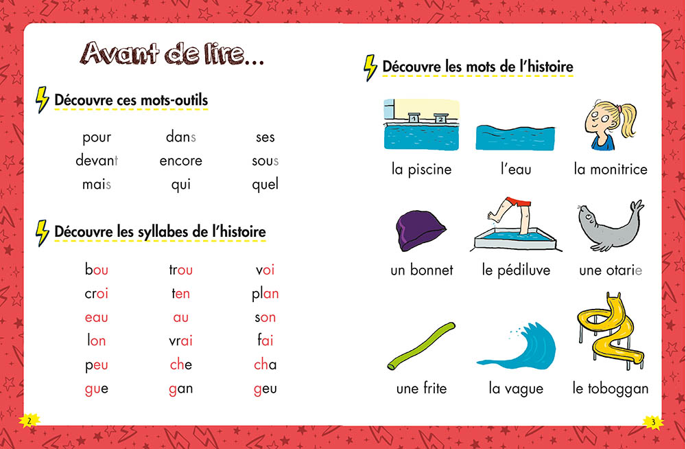Tous À La Piscine ! - Niveau 2
