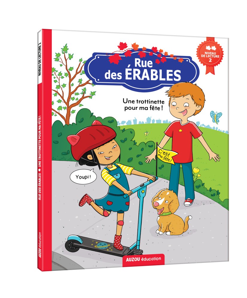 Une Trottinette Pour Ma Fête - Niveau 2 Une Trottinette Pour Ma Fête - Niveau 2