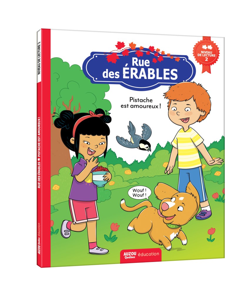 Pistache Est Amoureux - Niveau 2 Pistache Est Amoureux - Niveau 2