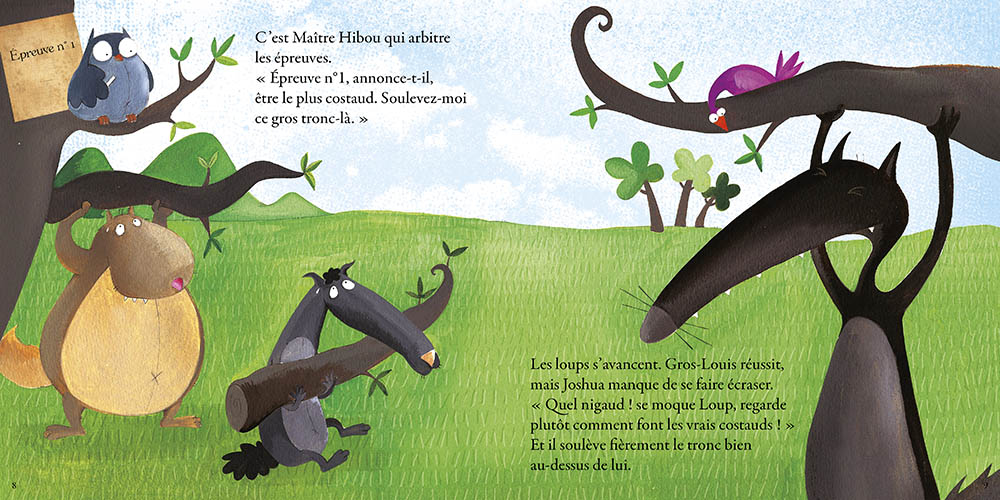 Les Émotions De Loup