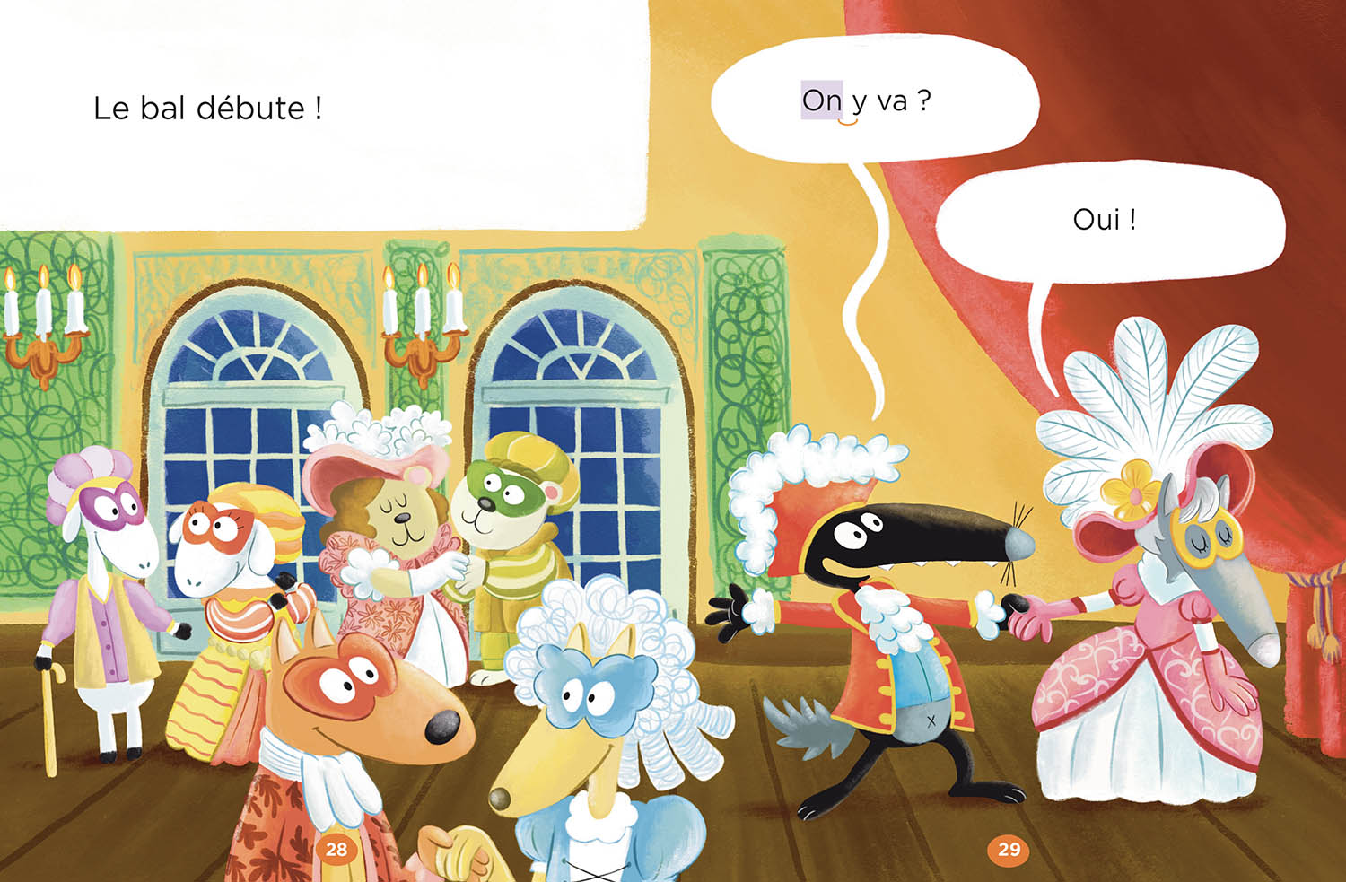 Bal Masqué À Venise