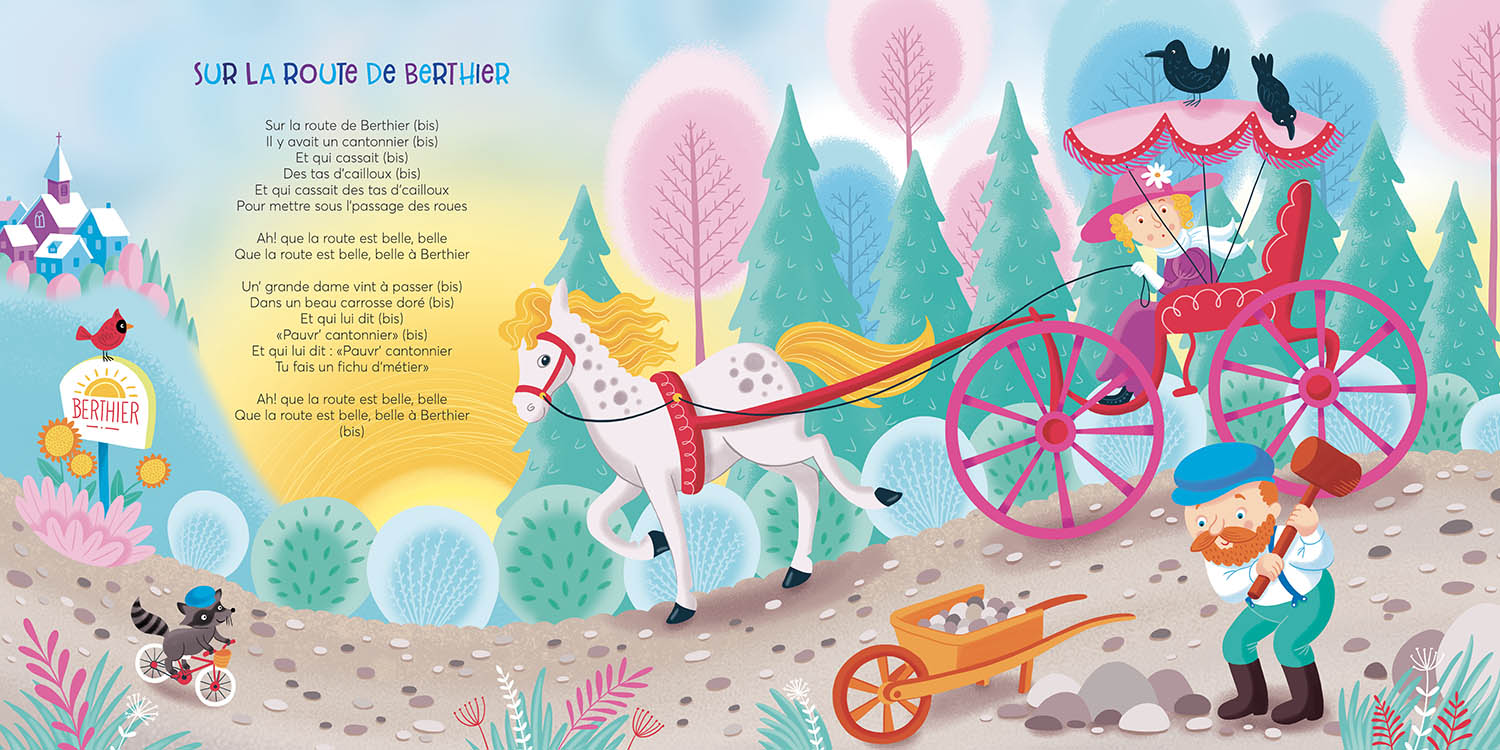 Mes Comptines Du Québec À Écouter