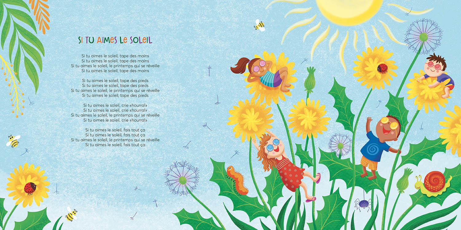 Mes Comptines Du Québec À Écouter