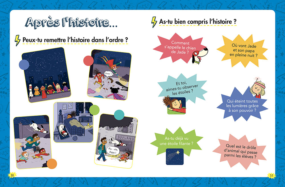 Les Secret De La Nuit - Niveau 1