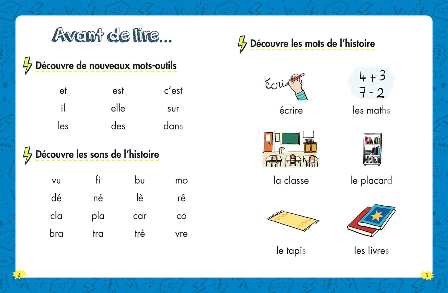 Une Rentrée Animée - Niveau 1