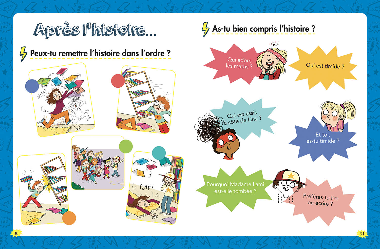 Une Rentrée Animée - Niveau 1 Une Rentrée Animée - Niveau 1