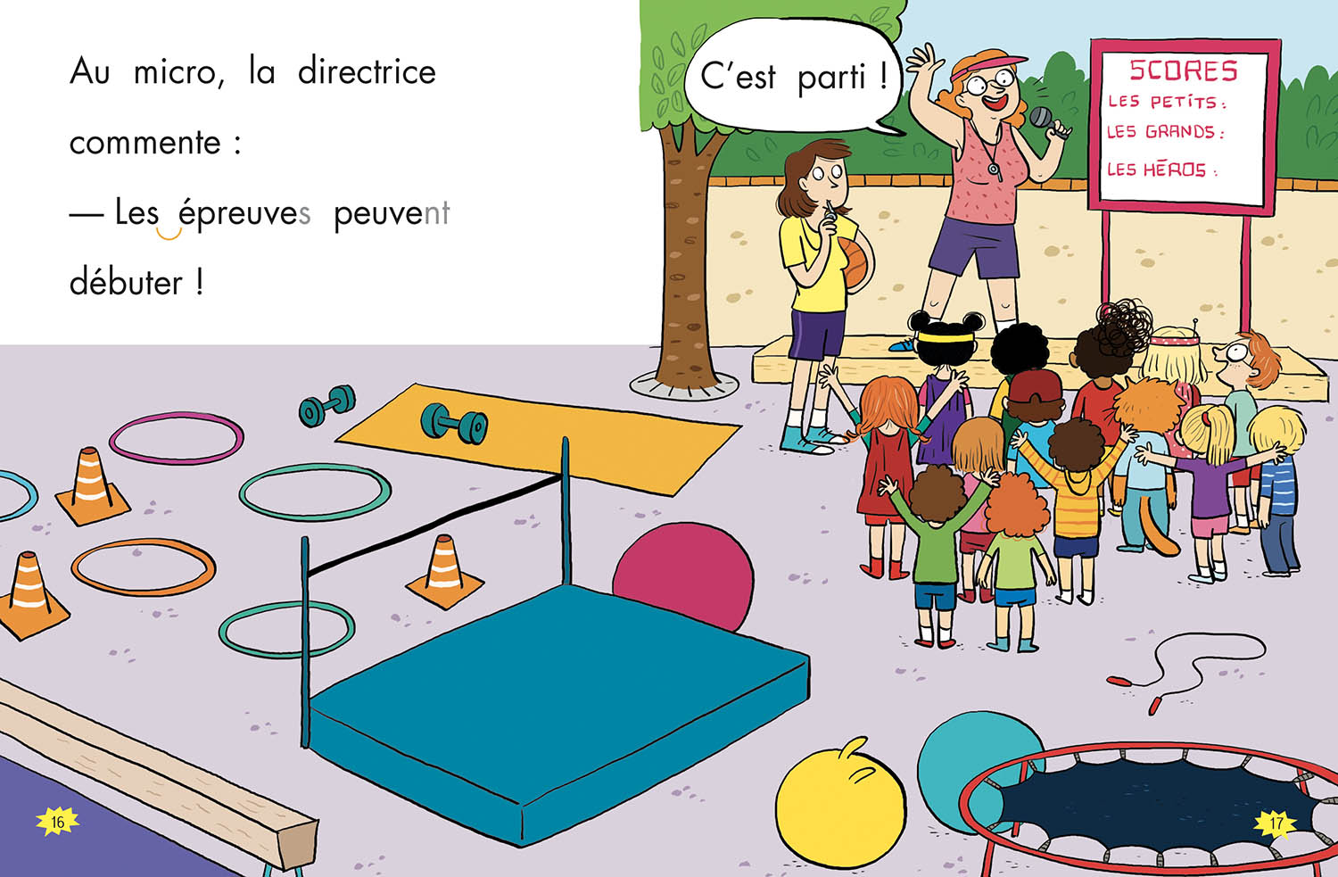 Les Super-Sportifs - Niveau 2
