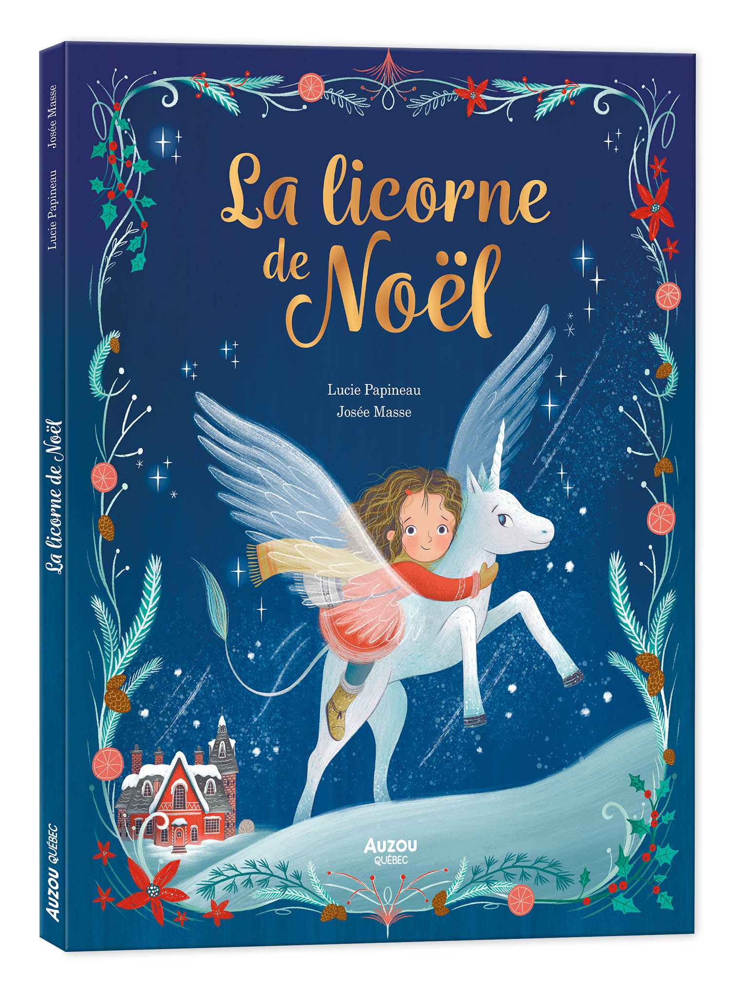 La Licorne De Noël