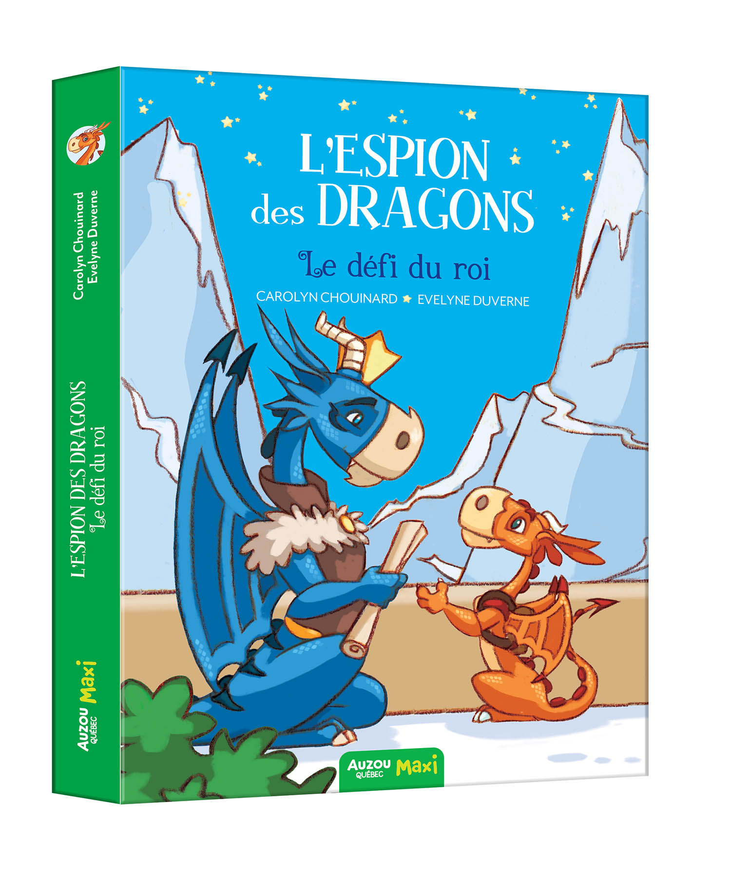 L'espion Des Dragons Le Défi Du Roi