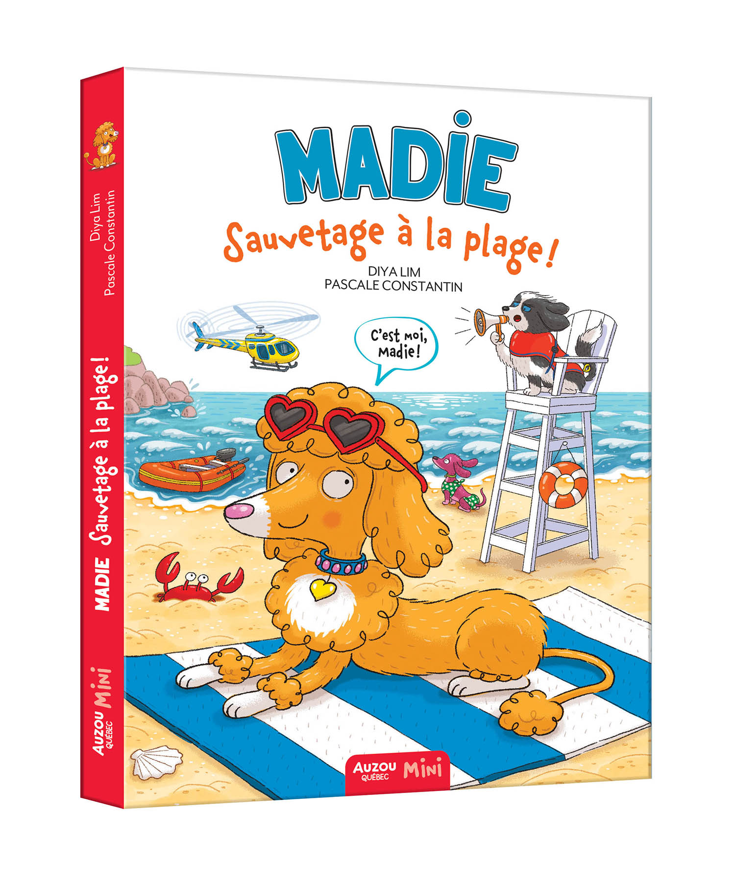 Madie : Sauvetage À La Plage