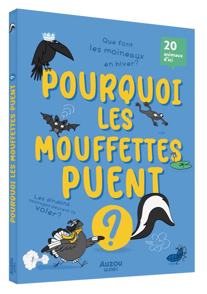 Pourquoi Les Mouffettes Puent ?