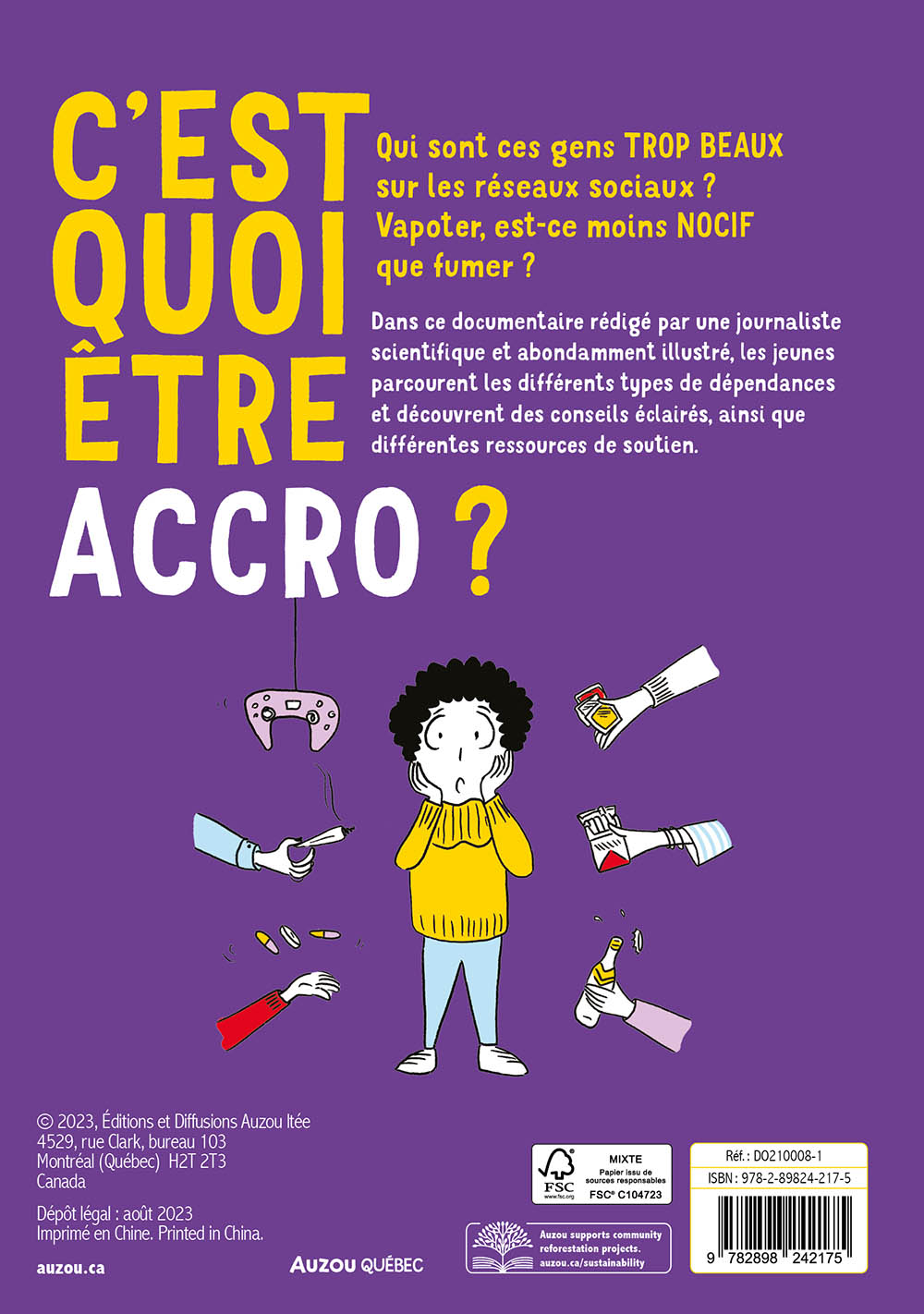 C'est Quoi Être Accro ?