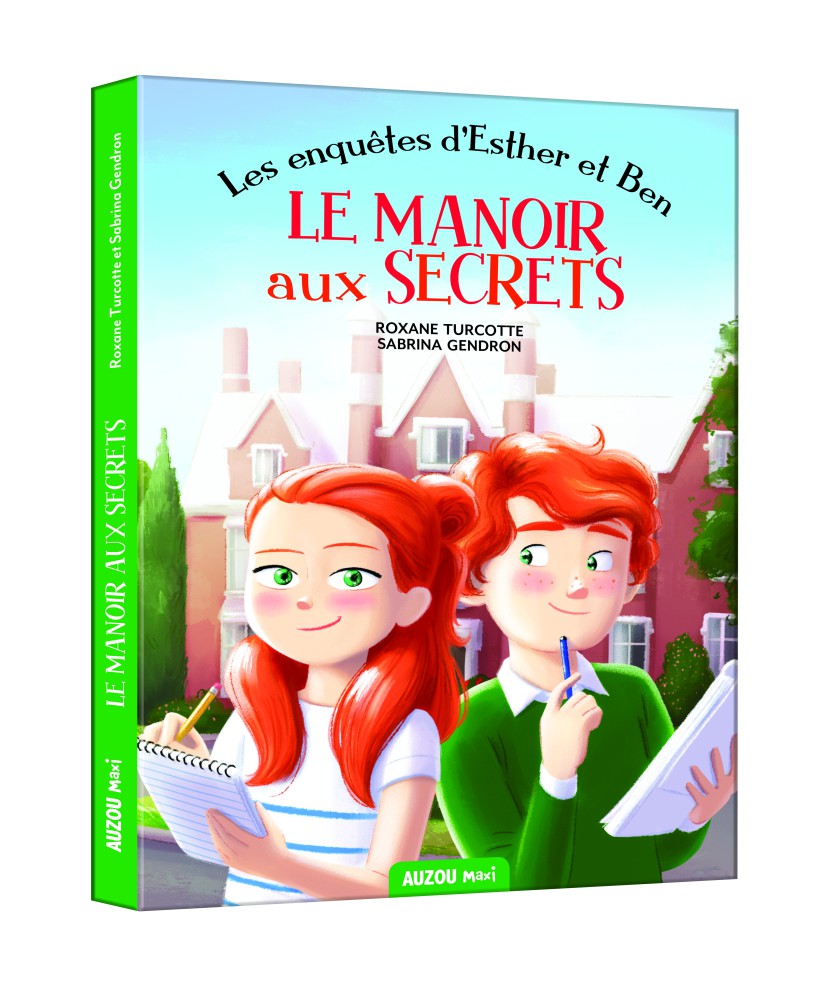 Les Enquêtes D'esther Et Ben 1 : Le Manoir Aux Secrets