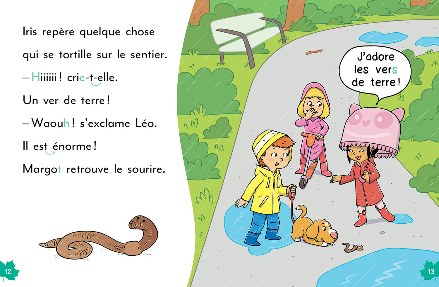 Jour De Pluie - Niveau 3