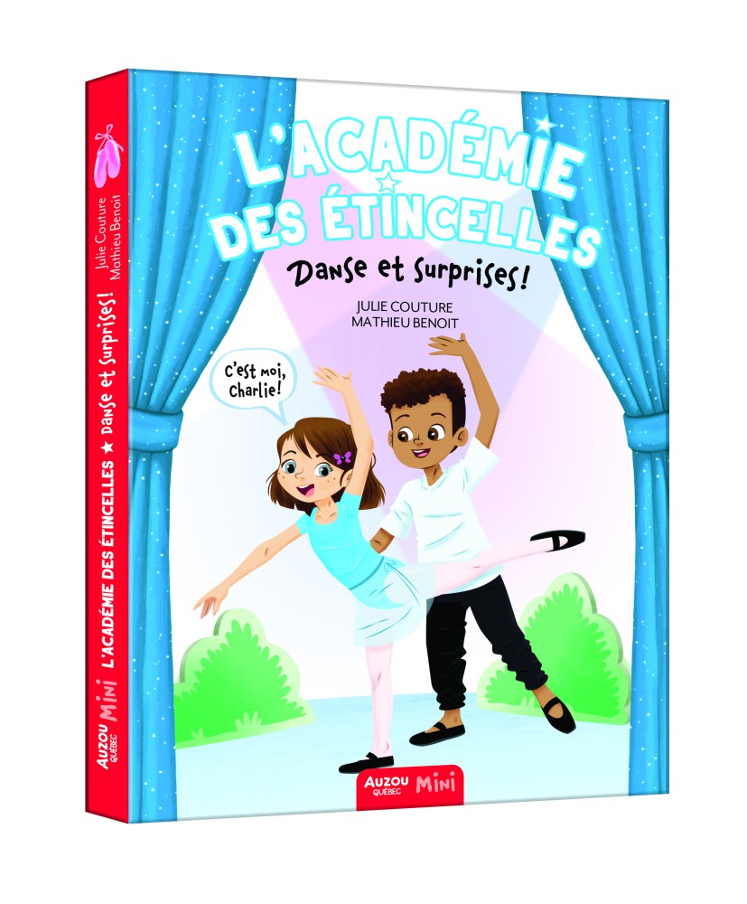 L'académie Des Étincelles Tome 2 : Danse Et Surprises
