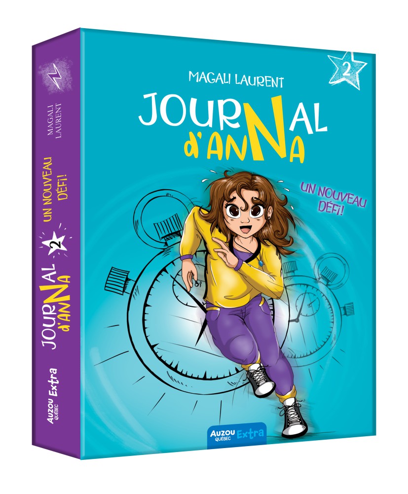 Le Journal D'anna Tome 2 : Un Nouveau Défi