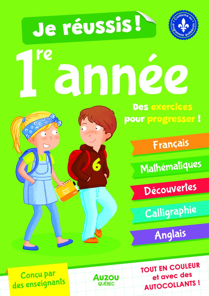 Je Réussis Ma 1E Année