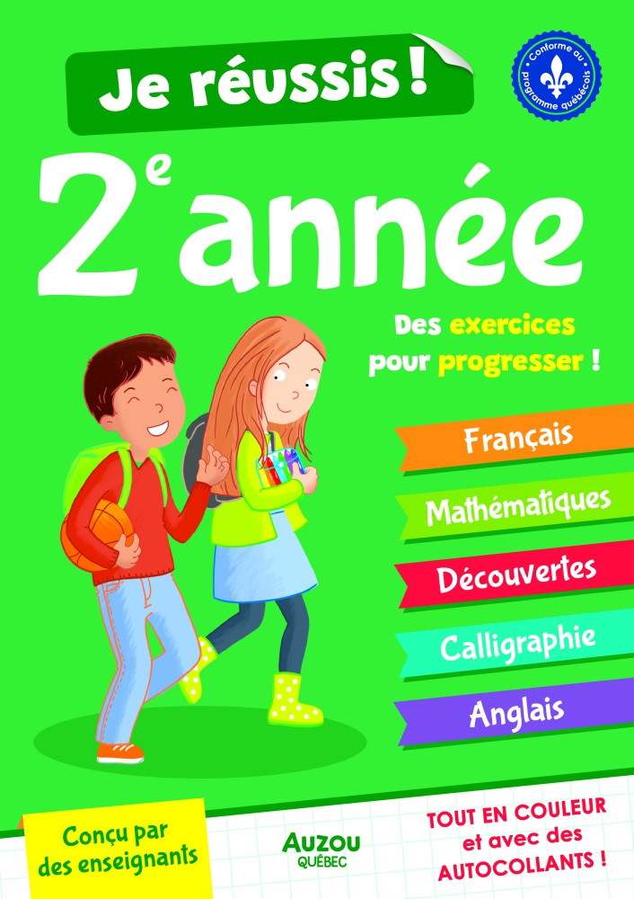 Je Réussis Ma 2E Année