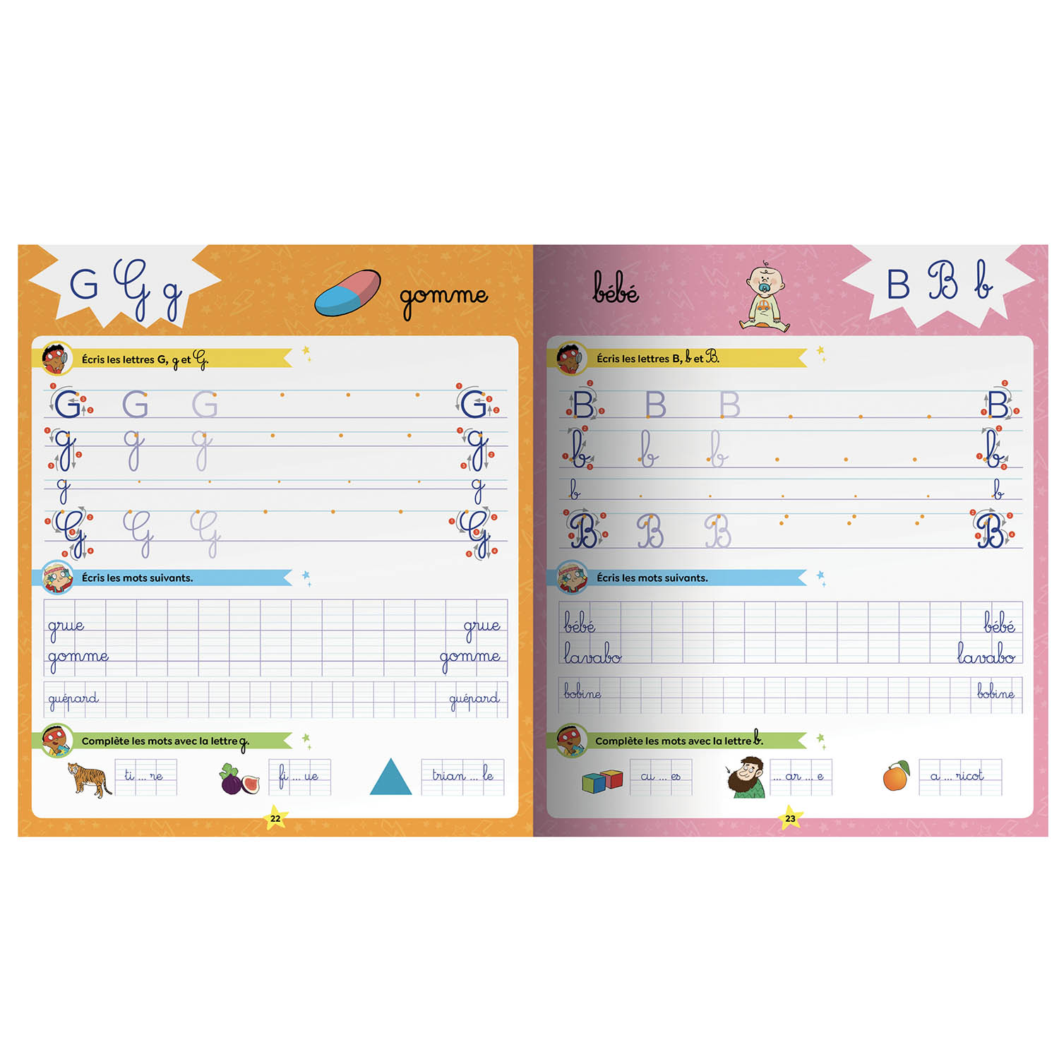 Mon Cahier D'écriture