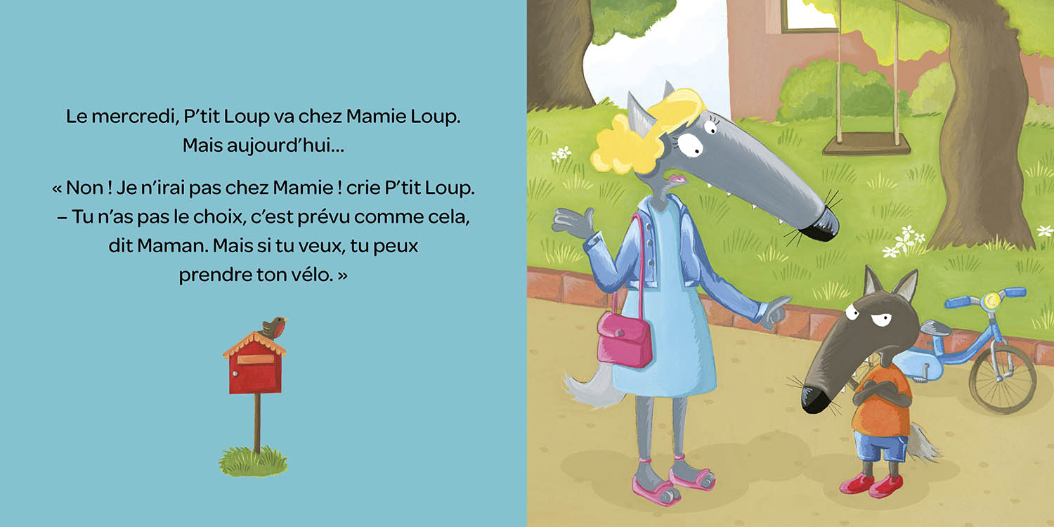 P'tit Loup Dit Toujours Non