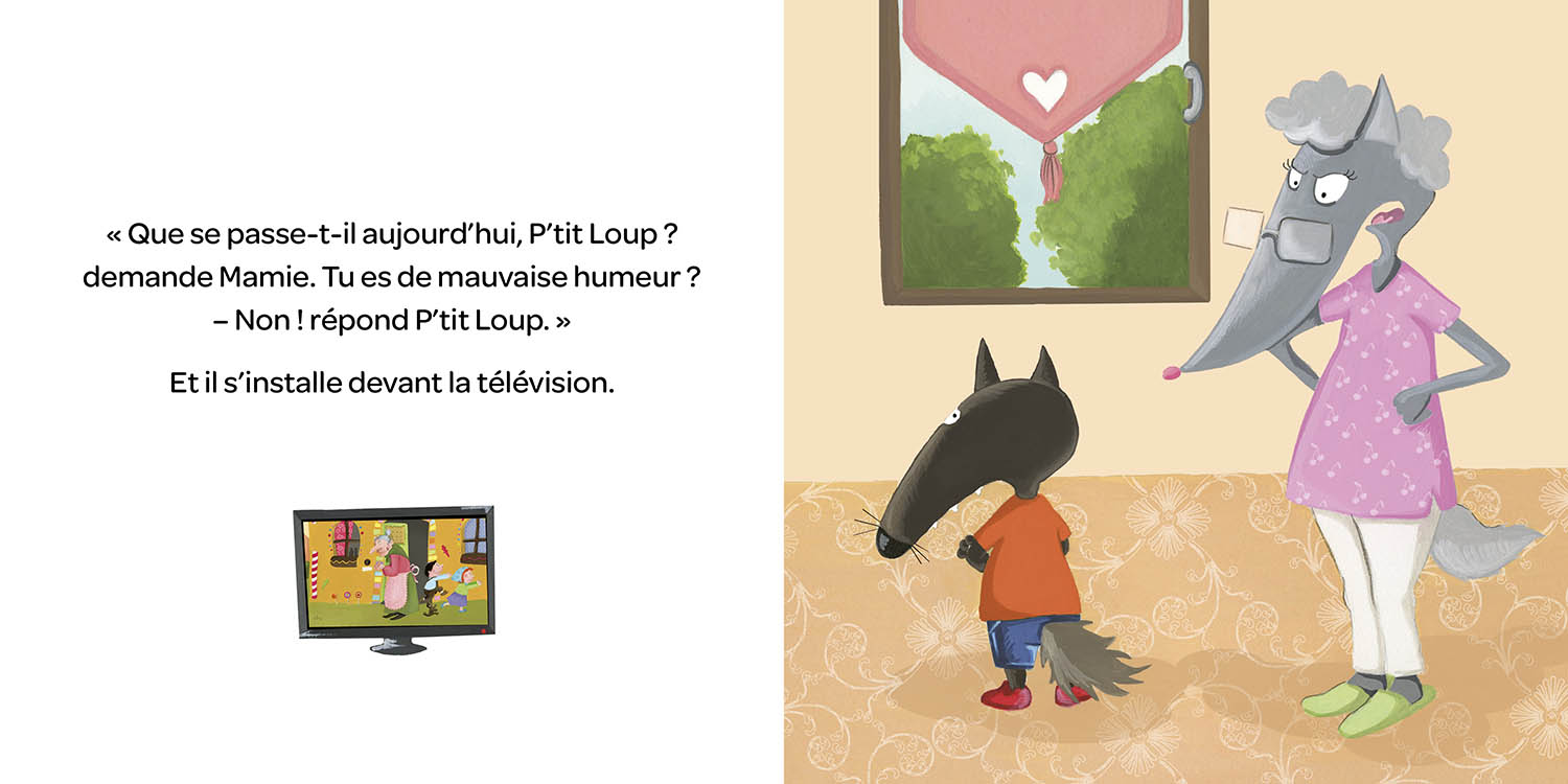 P'tit Loup Dit Toujours Non