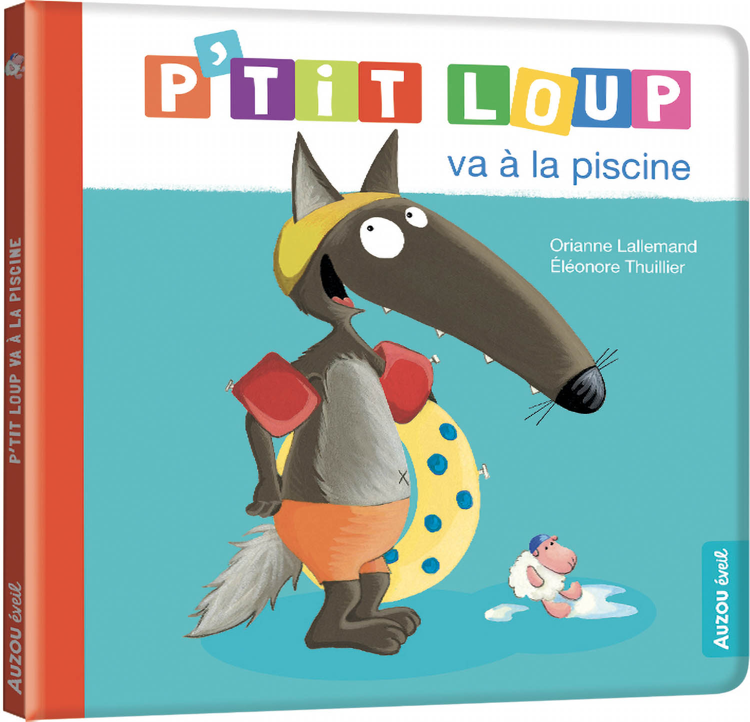 P'tit Loup Va À La Piscine