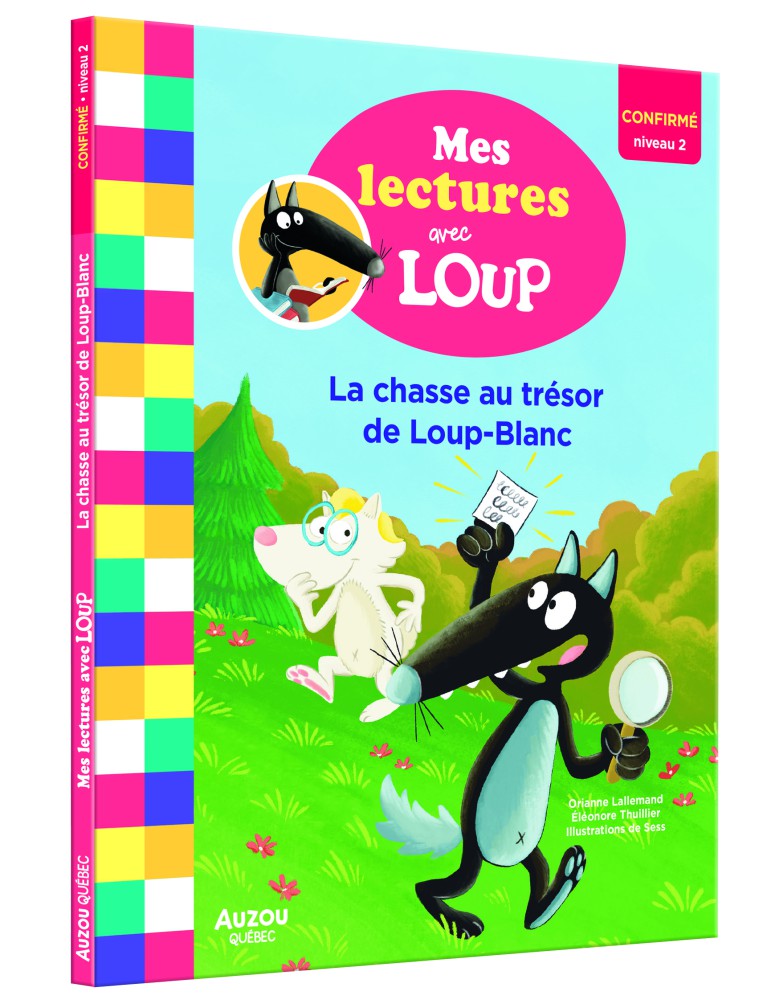 La Chasse Au Trésor De Loup-Blanc