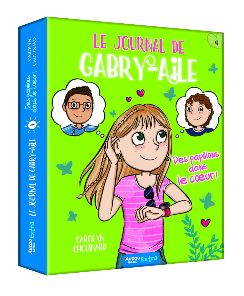Le Journal De Gabry-Aile : Des Papillons Dans Le Coeur