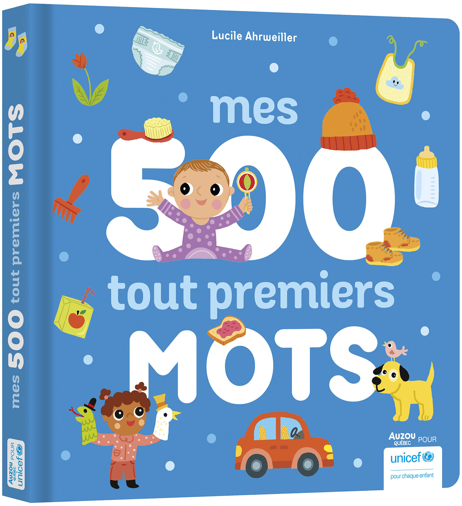 Mes 500 Tout Premiers Mots