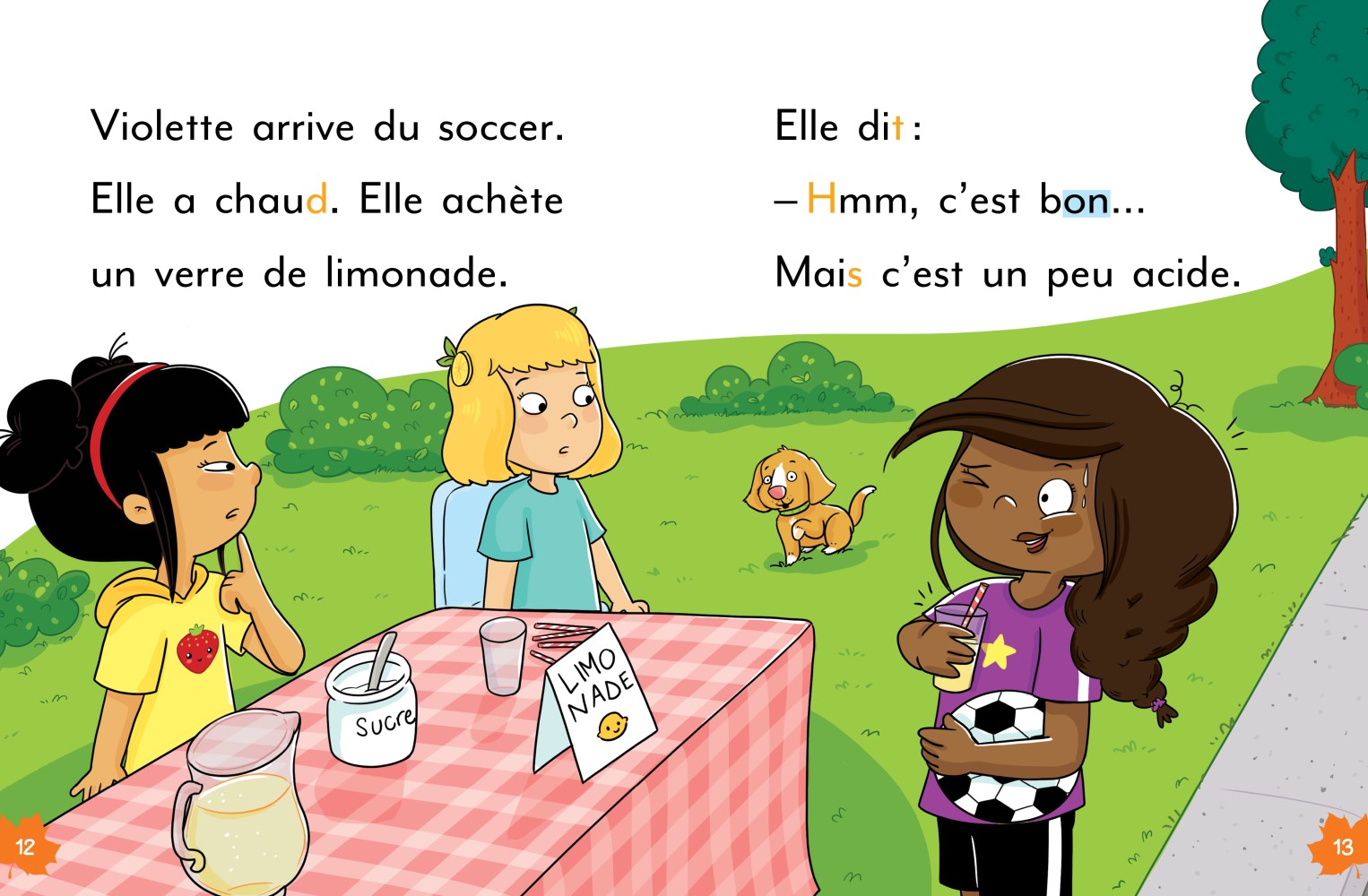 Qui Veut Notre Limonade ? : Niveau De Lecture 1