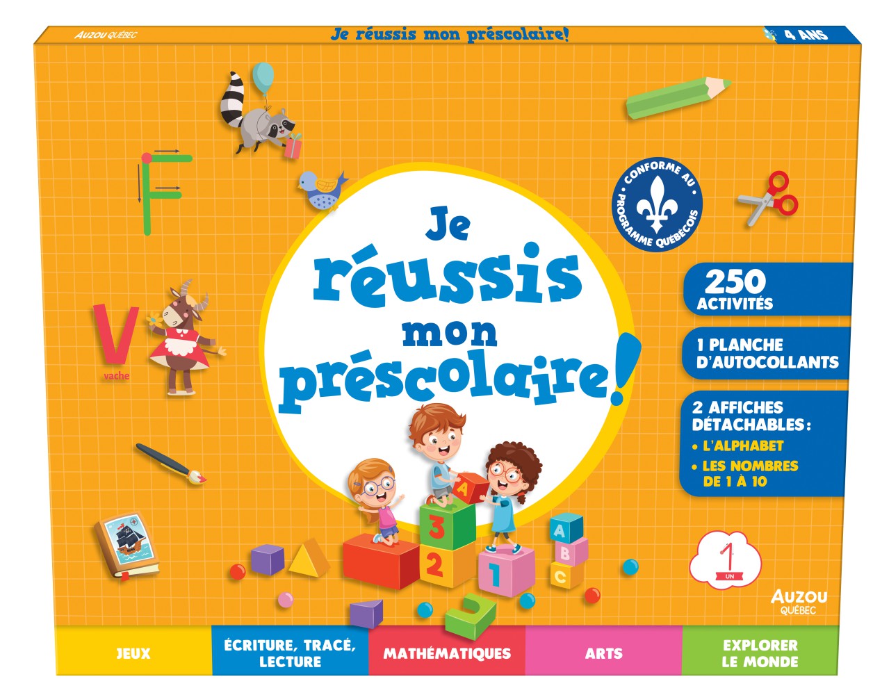 Je Réussis Mon Préscolaire