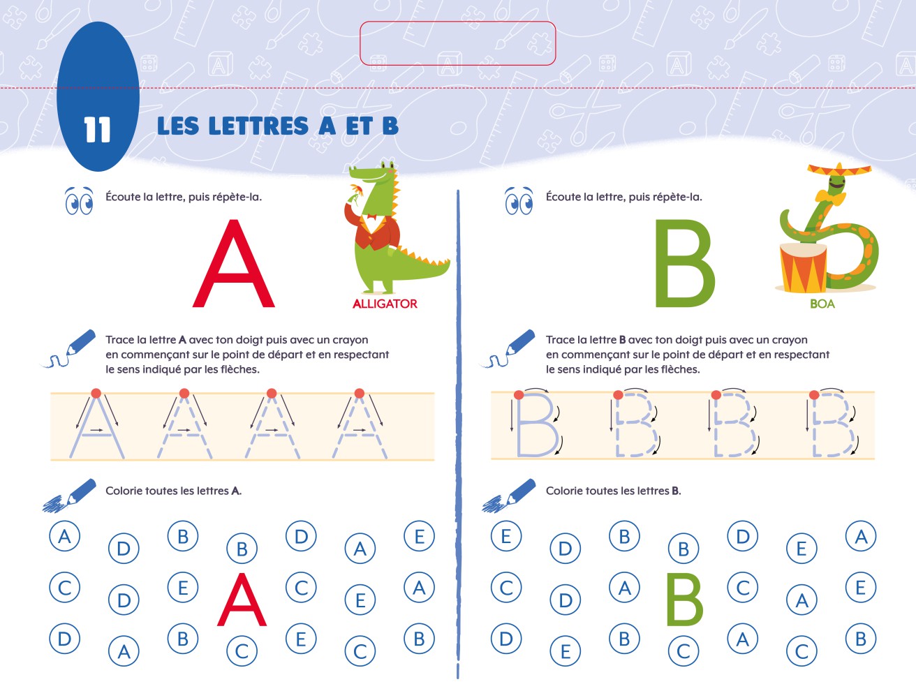 Je Réussis Mon Préscolaire