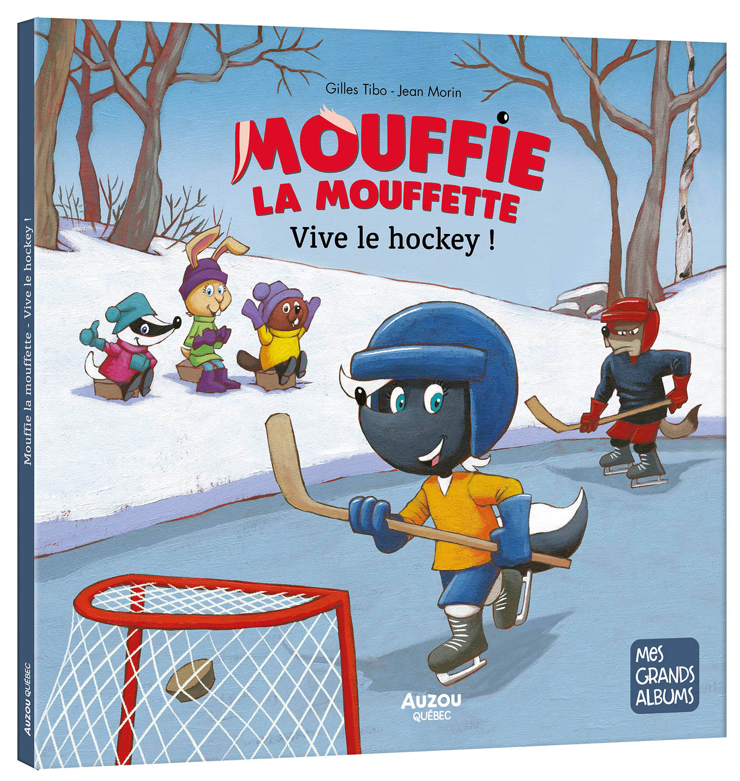 Mouffie La Mouffette Vive Le Hockey