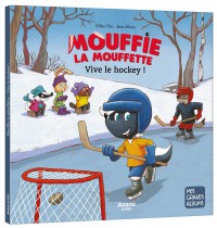 Mouffie la mouffette Vive le hockey