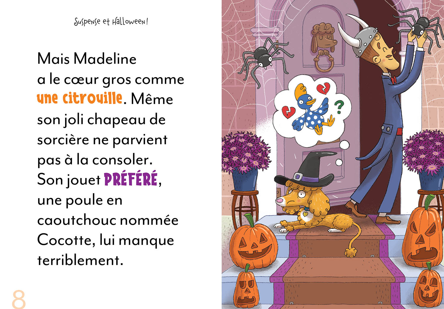 Madie : Suspense Et Halloween !