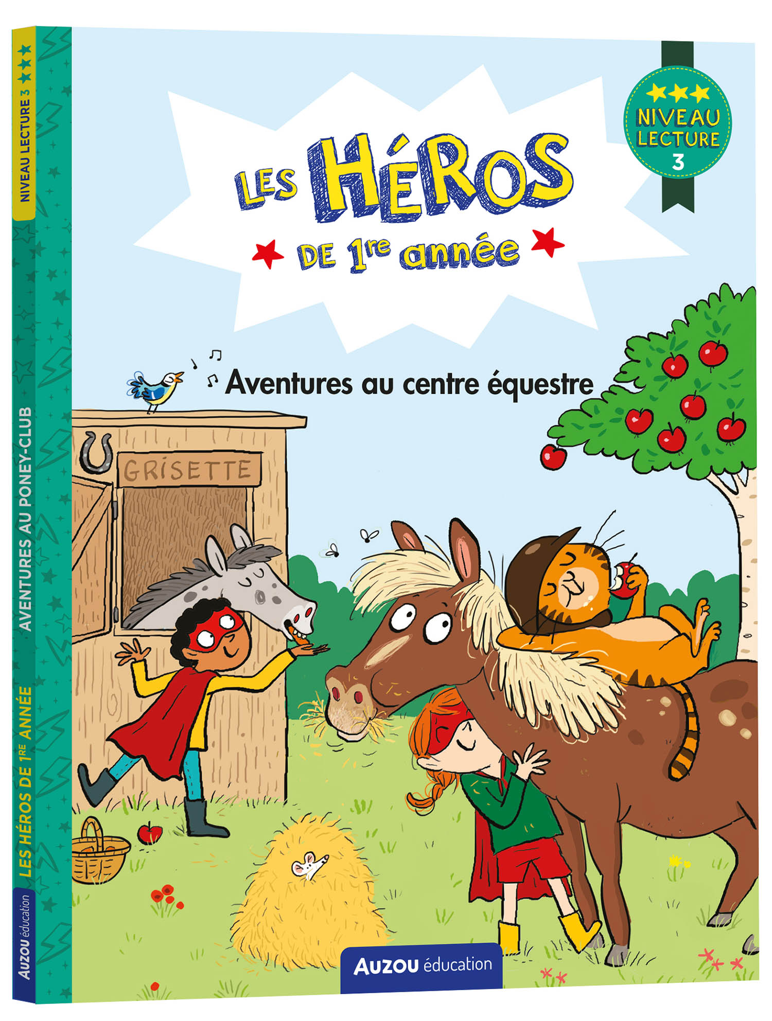 Aventures Au Centre Équestre Niveau 3