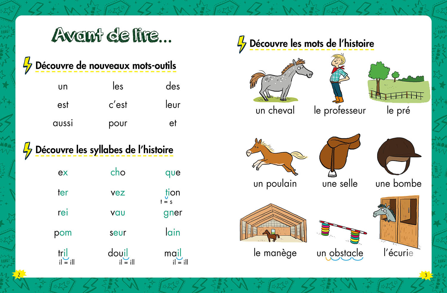 Aventures Au Centre Équestre Niveau 3 Aventures Au Centre Équestre Niveau 3