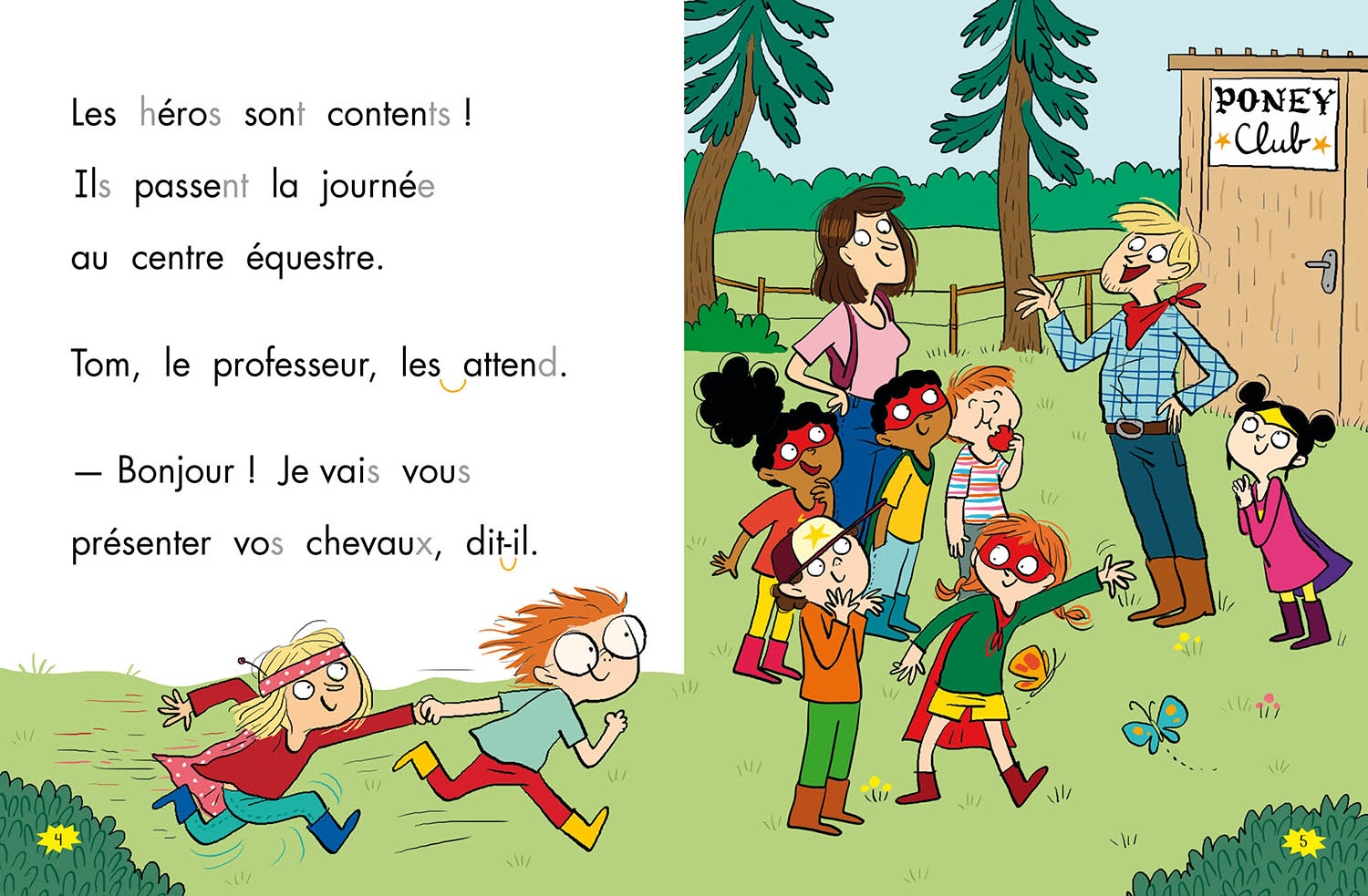 Aventures Au Centre Équestre Niveau 3