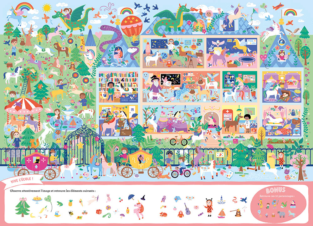 Au Royaume Des Licornes