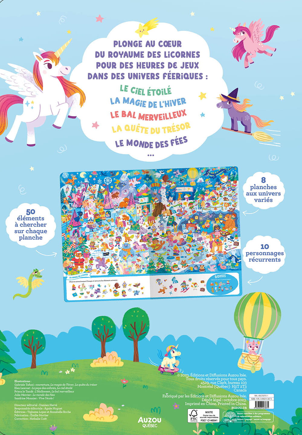 Au Royaume Des Licornes