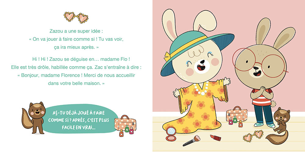 Je Grandis Avec Zac Et Zazou : Je Suis Timide !