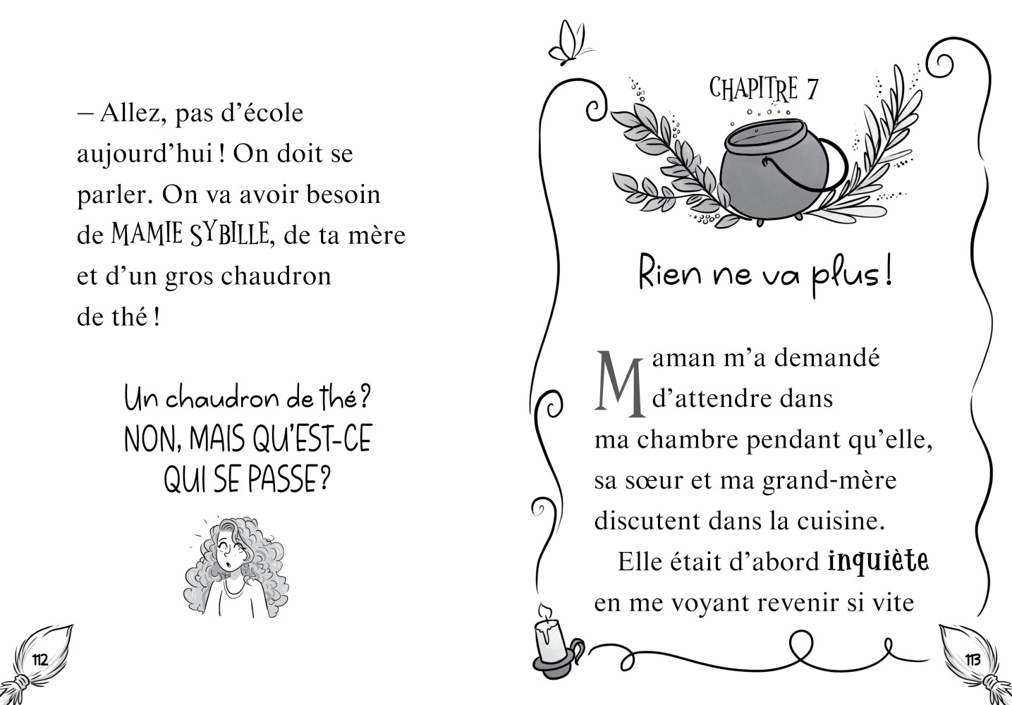 Cassandra : Sorcière Malgré Moi