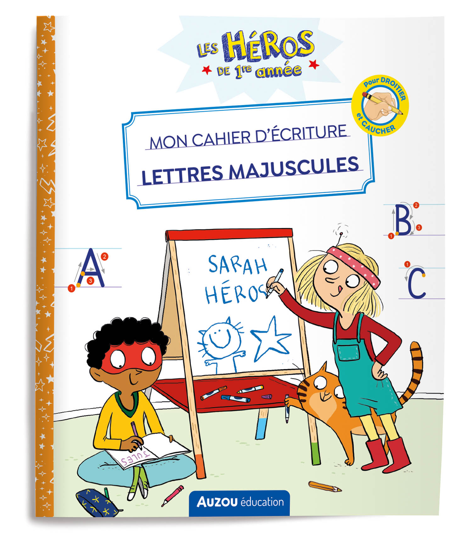 Mon Cahier D'écriture - Lettres Majuscules