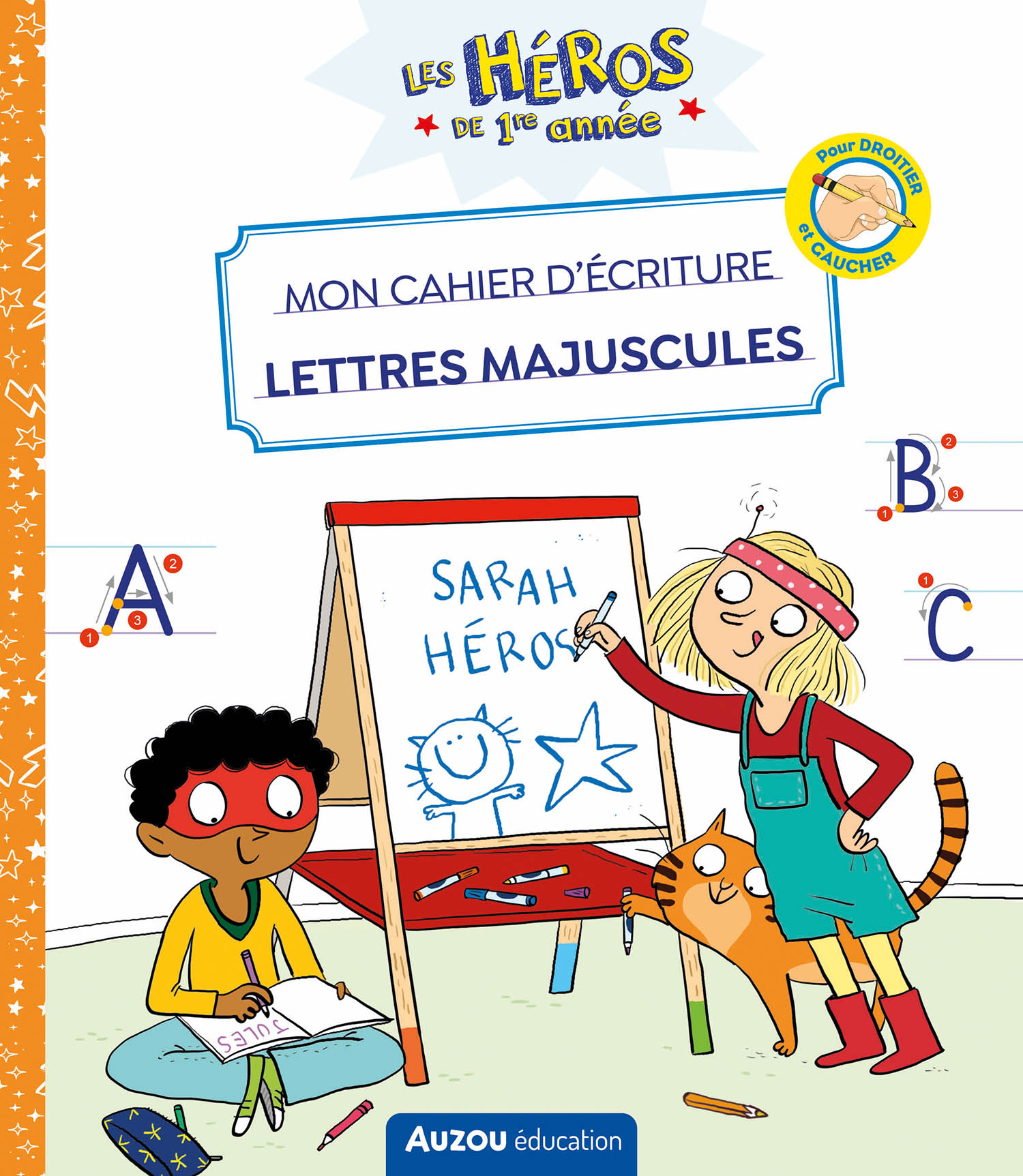 Mon Cahier D'écriture - Lettres Majuscules Mon Cahier D'écriture - Lettres Majuscules